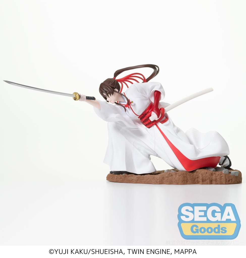 Hells Paradise Jigo Yamada Luminasta PVC Figure Sega