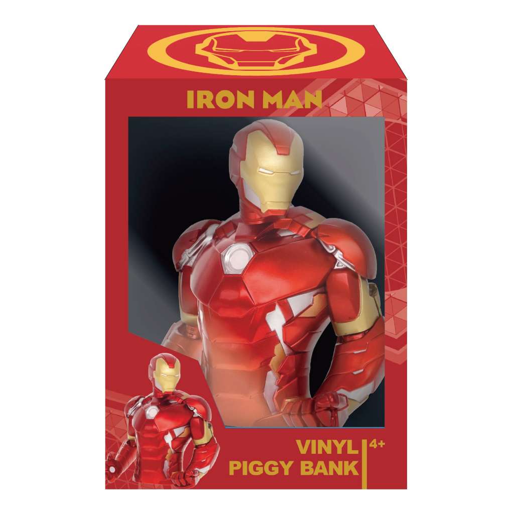 Marvel - Bust Bank - Iron Man Deluxe box Set