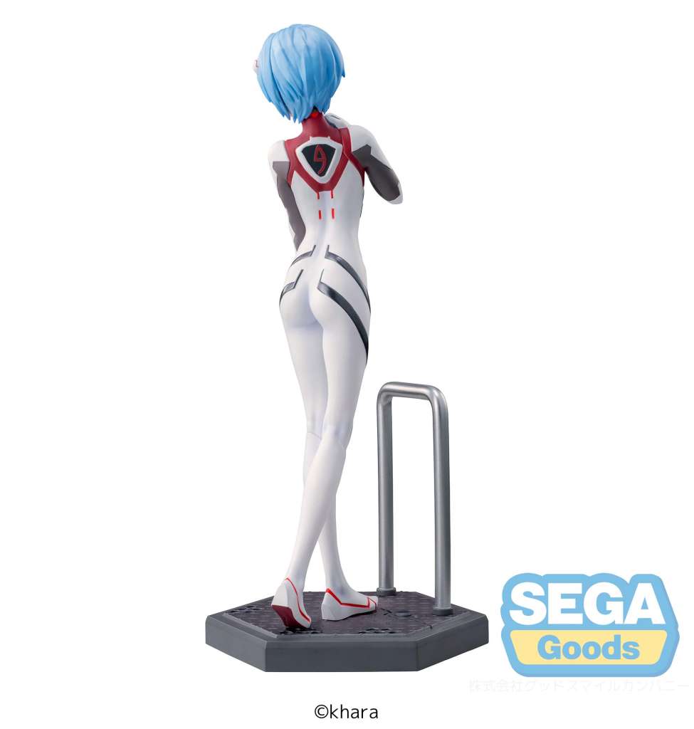 Evangelion: 3.0+1.0 Thrice Upon a Time - Rei Ayanami - Luminasta Figur