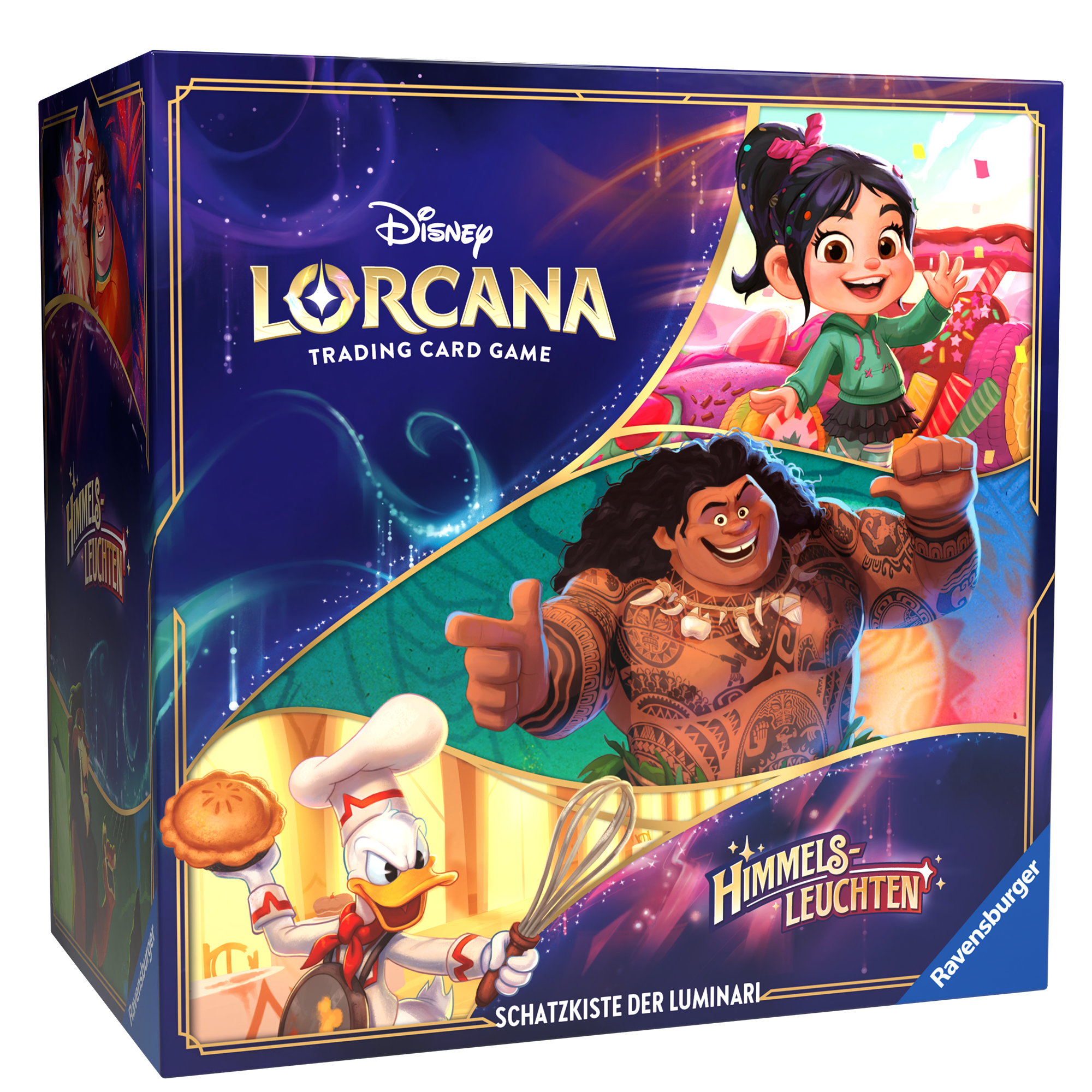 Disney Lorcana - Himmelsleuchten Schatzkiste der Luminari - DE