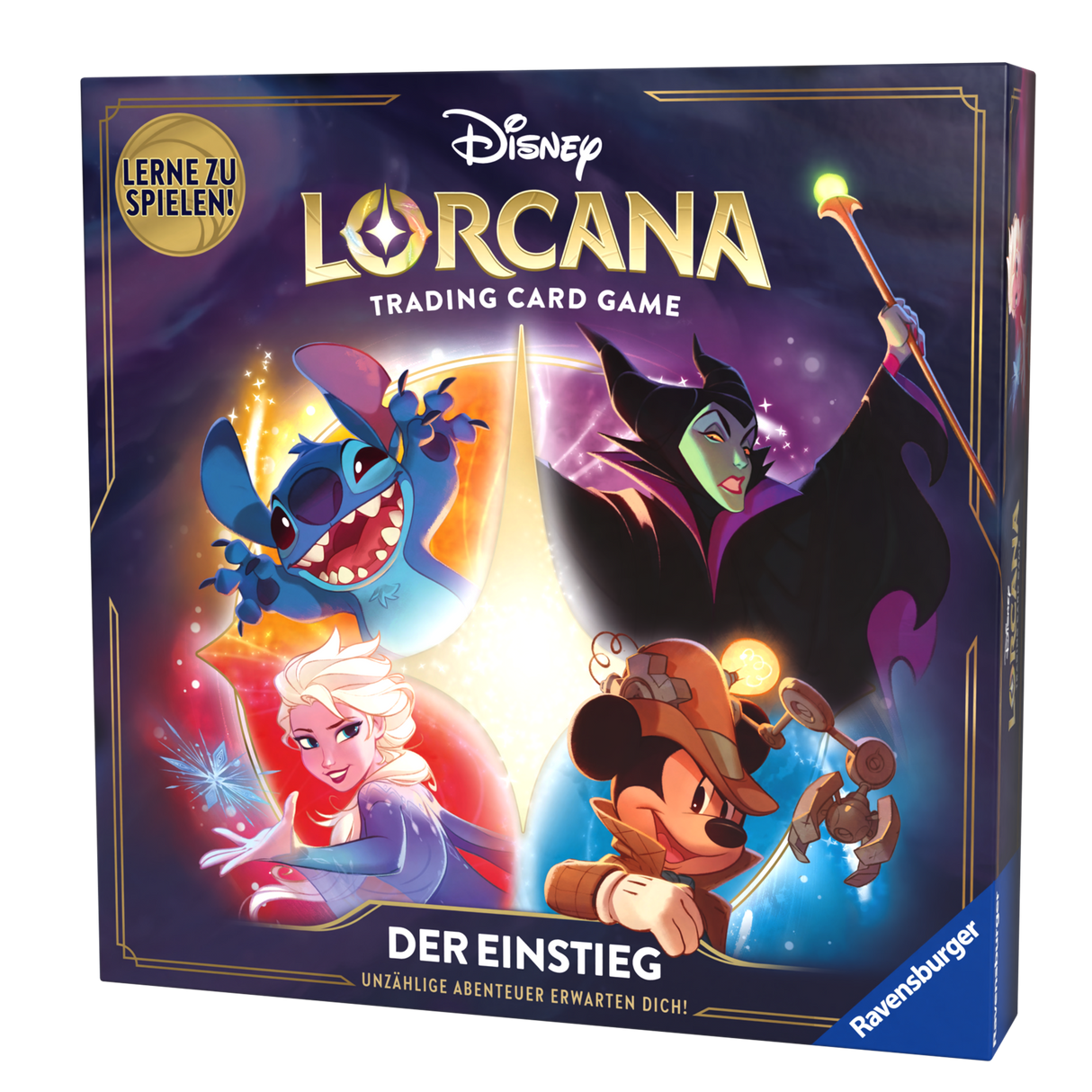 Disney Lorcana - Himmelsleuchten Der Einstieg - DE