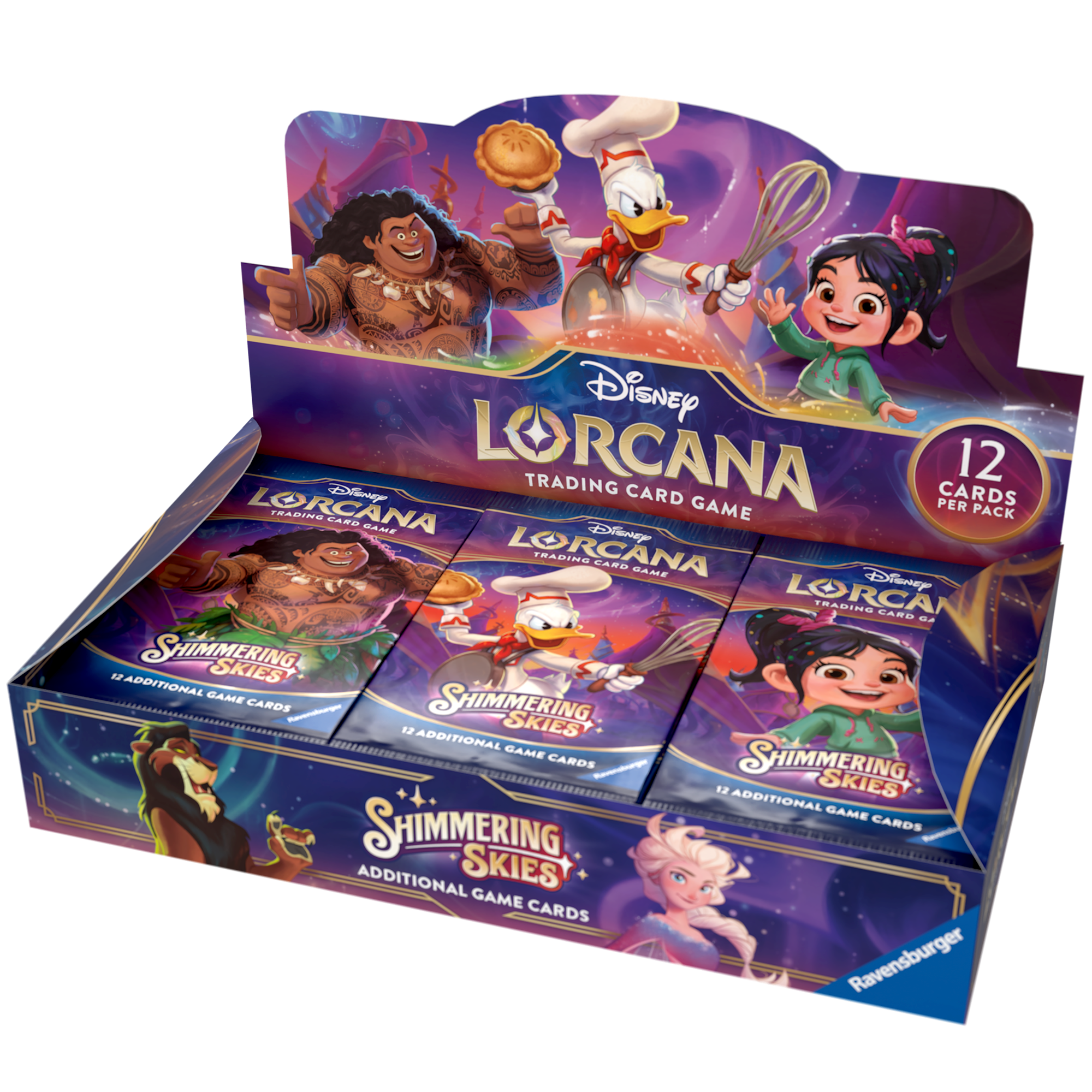 Disney Lorcana - Shimmering Skies Booster Display (24 Packs) - EN