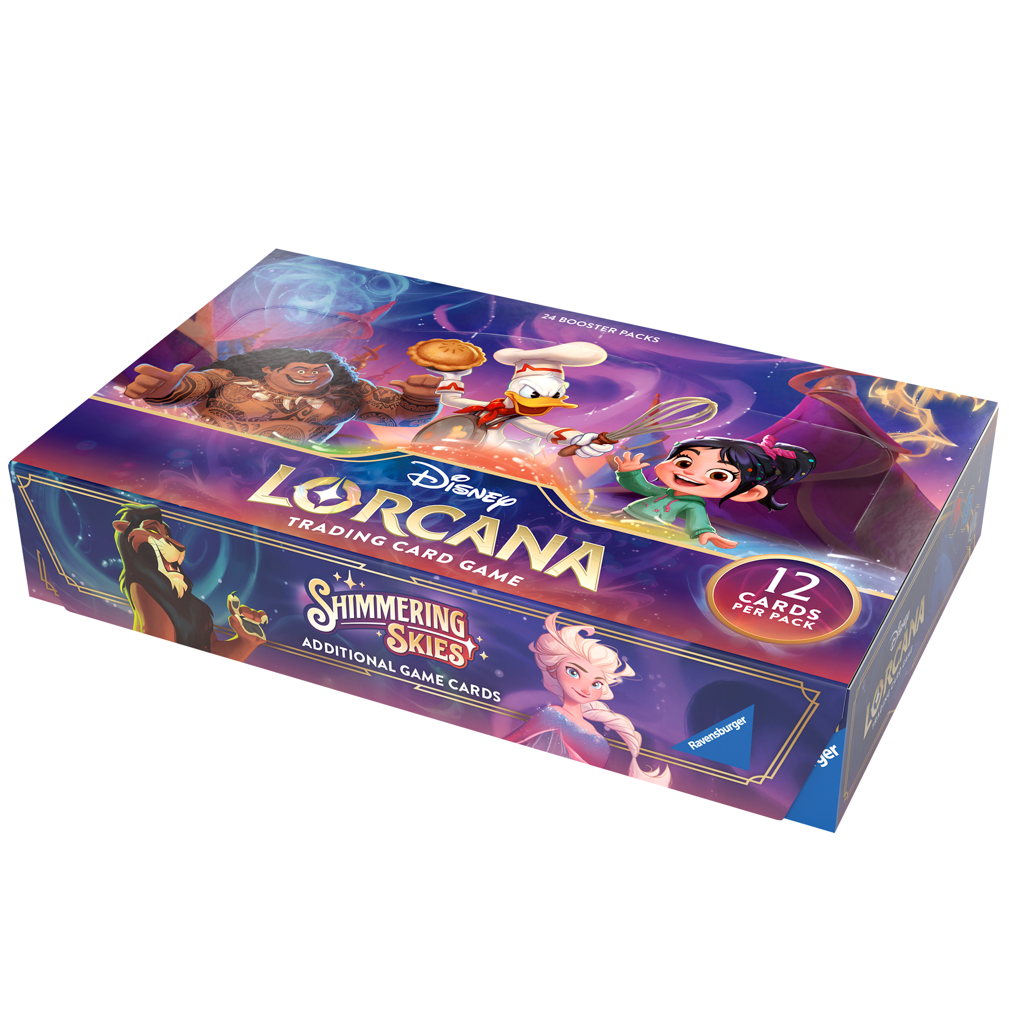 Disney Lorcana - Shimmering Skies Booster Display (24 Packs) - EN