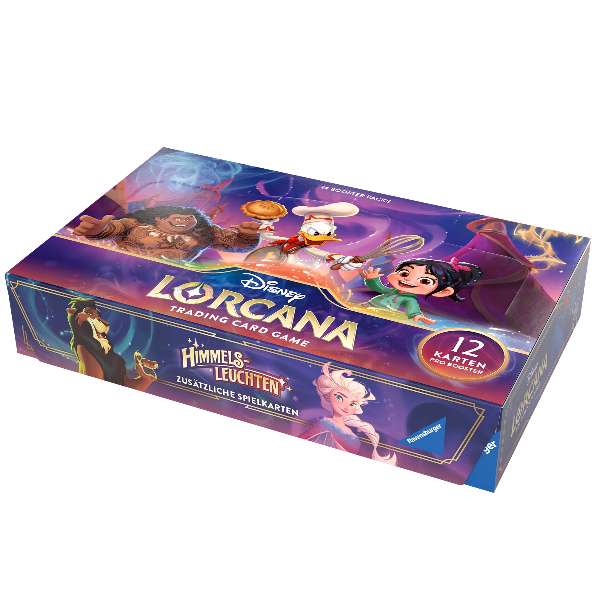 Disney Lorcana - Himmelsleuchten Booster Display (24 Packs) - DE