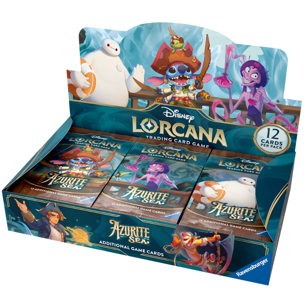 Disney Lorcana - Azurite Sea Booster Display - EN