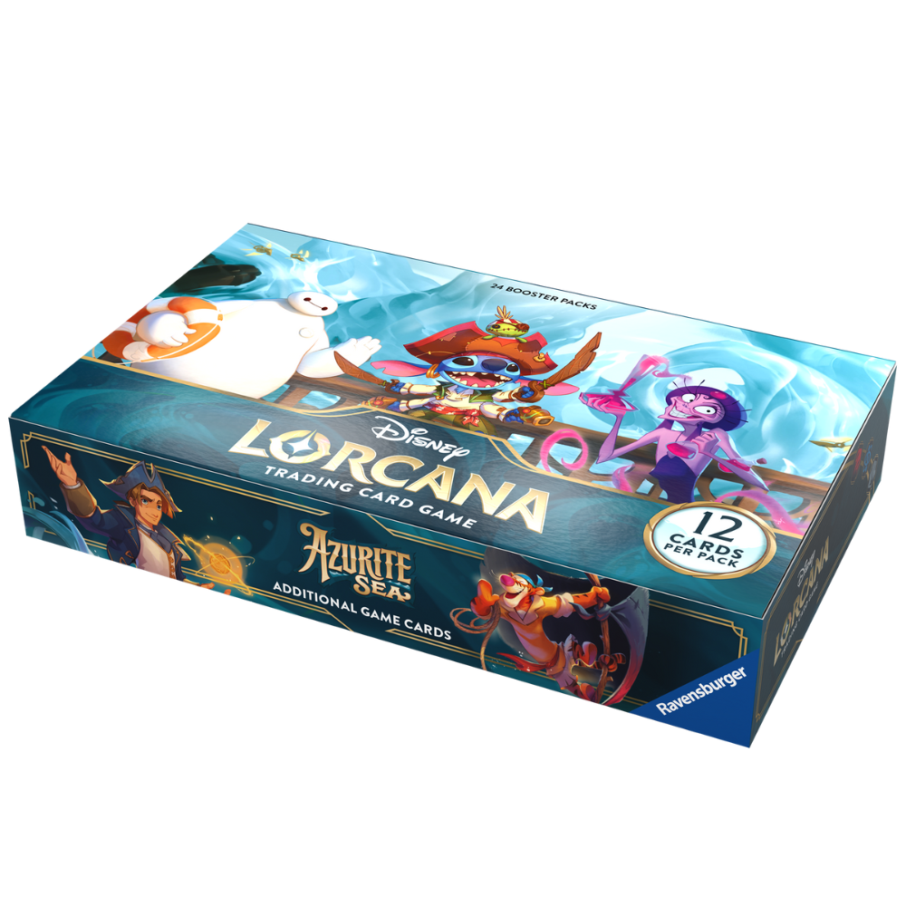 Disney Lorcana - Azurite Sea Booster Display - EN