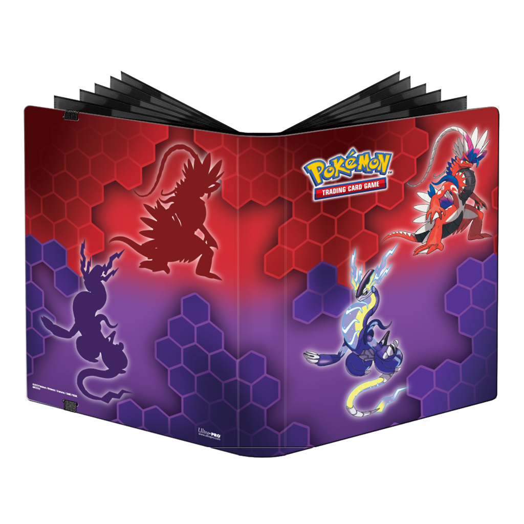 Koraidon & Miraidon 9-Pocket pro Binder - Pokémon