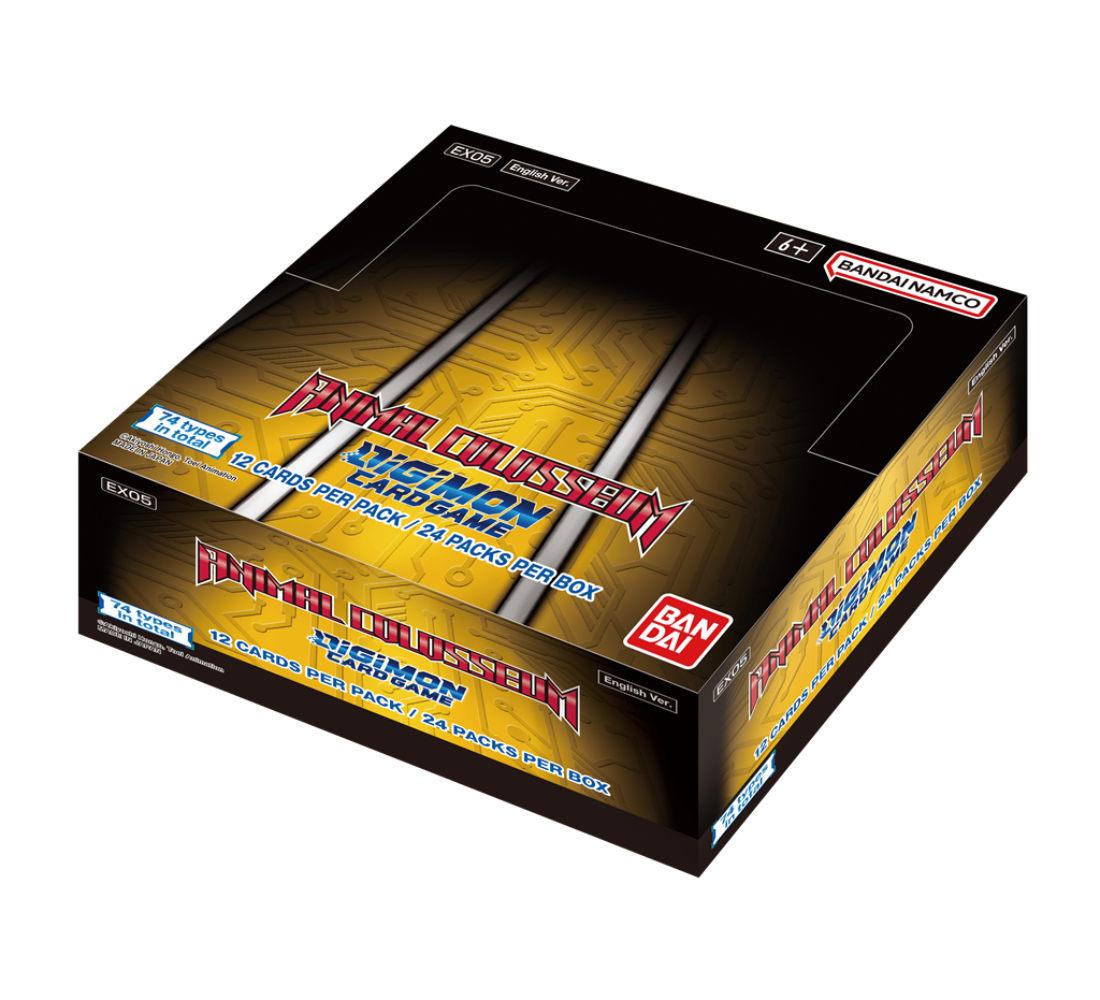 Digimon Card Game - Animal Colosseum Booster Display EX05 (24 Packs) - EN