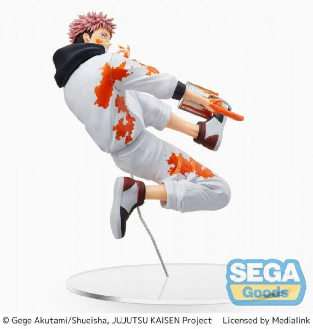 Jujutsu Kaisen Yuji Graffiti x Battle Re: Figure