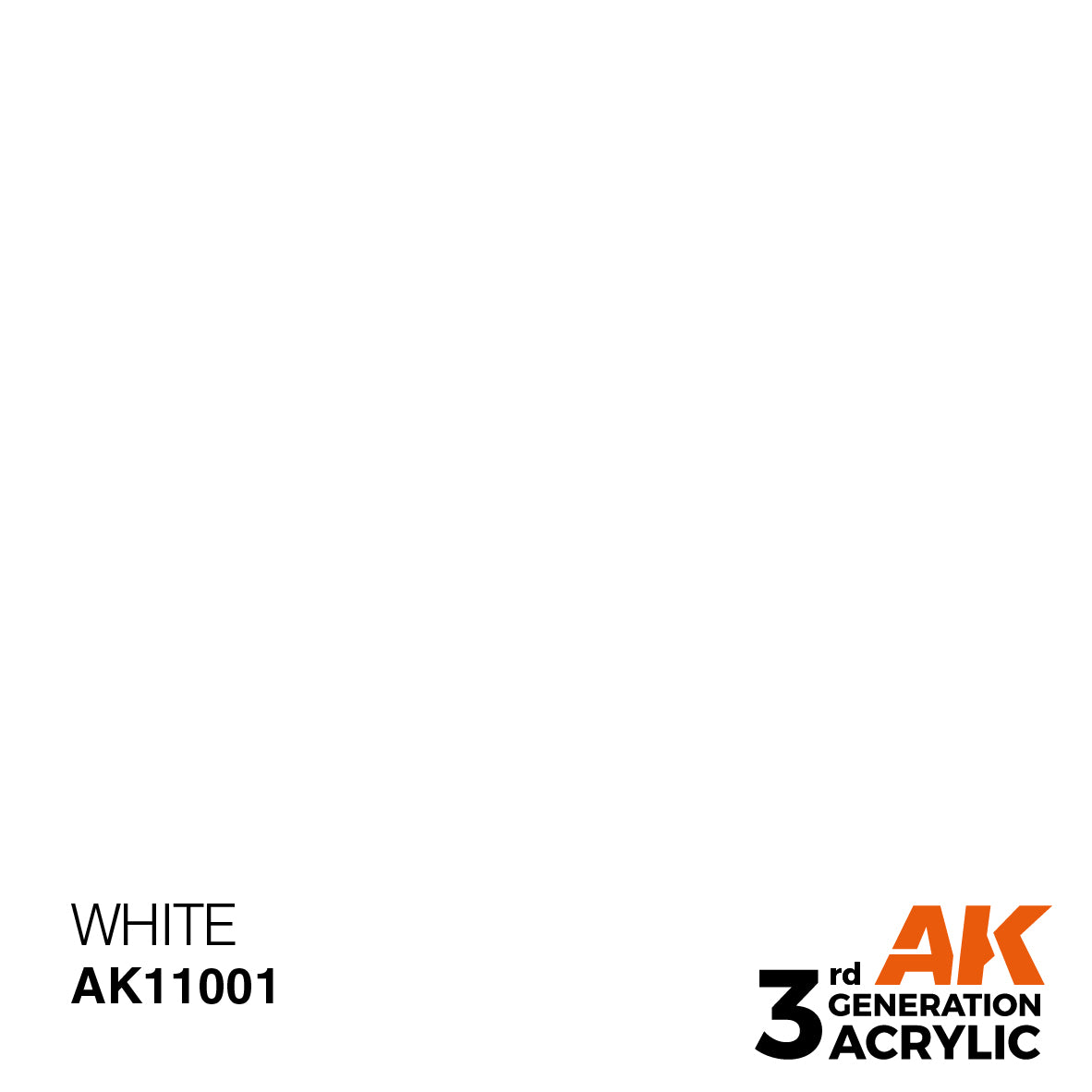 AK Interactive 3GEN White 17ml