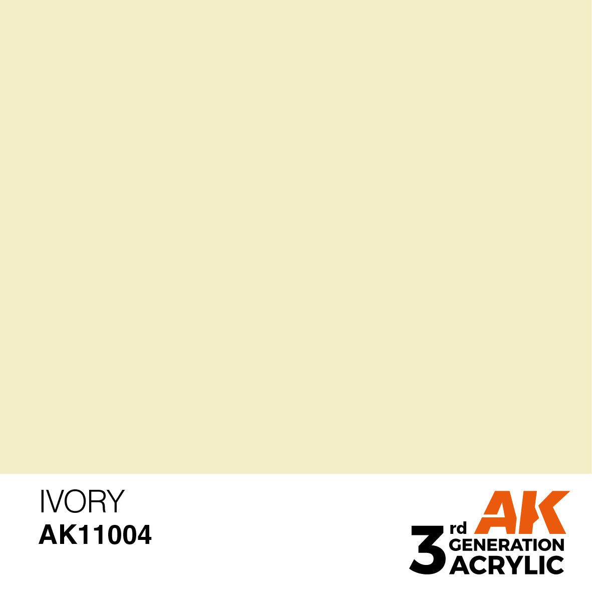 AK Interactive 3GEN Ivory 17ml