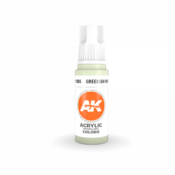 AK Interactive - Greenish Grey 17ml