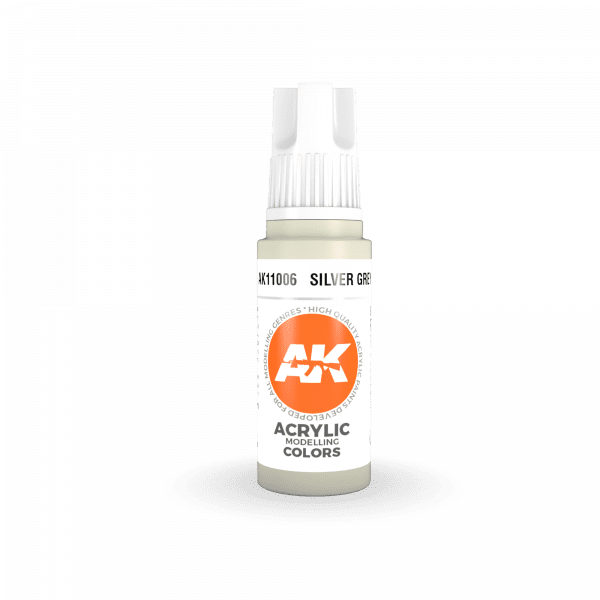 AK Interactive - Silver Grey 17ml