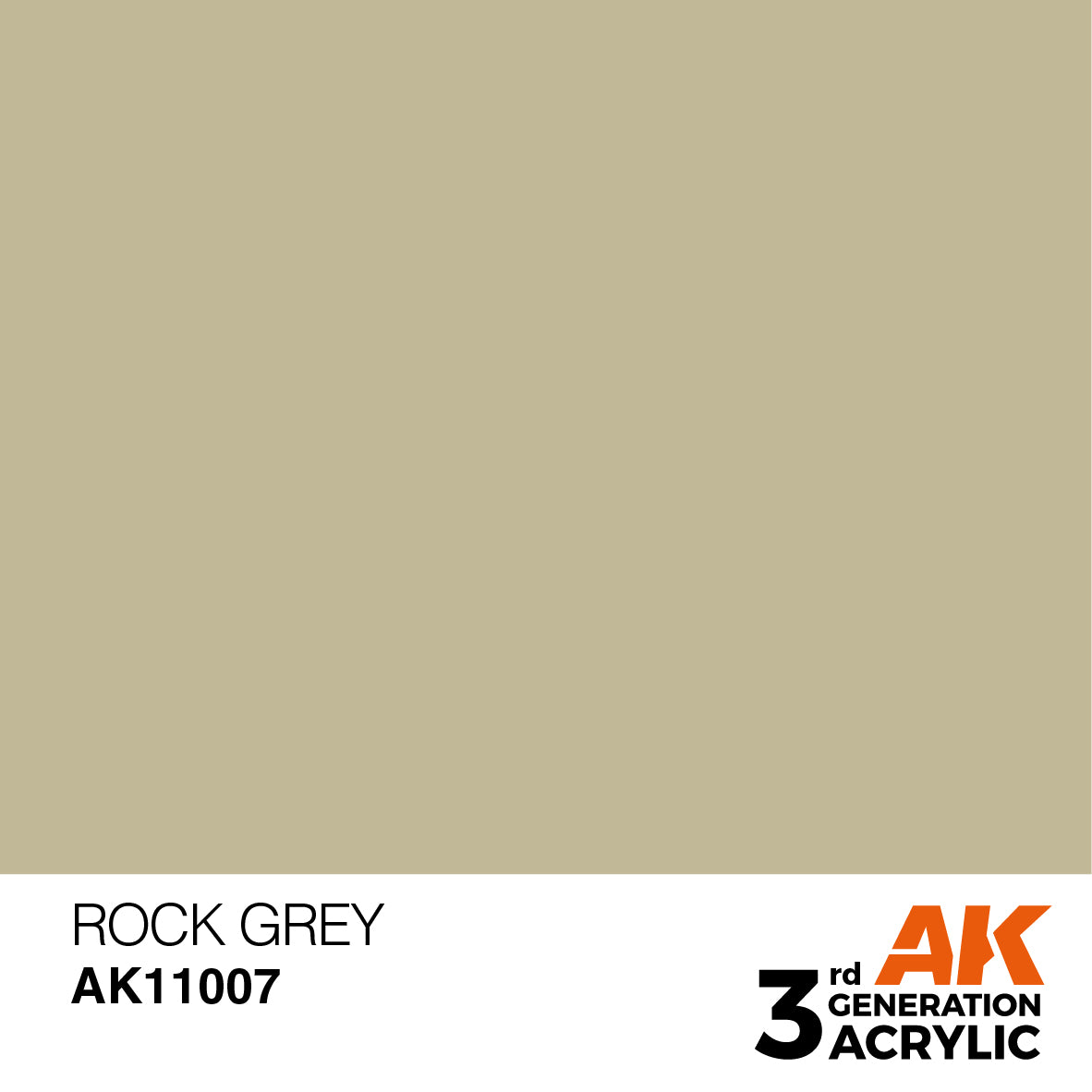 AK Interactive 3GEN Rock Grey 17ml