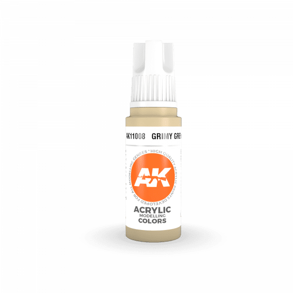 AK Interactive - Grimy Grey 17ml