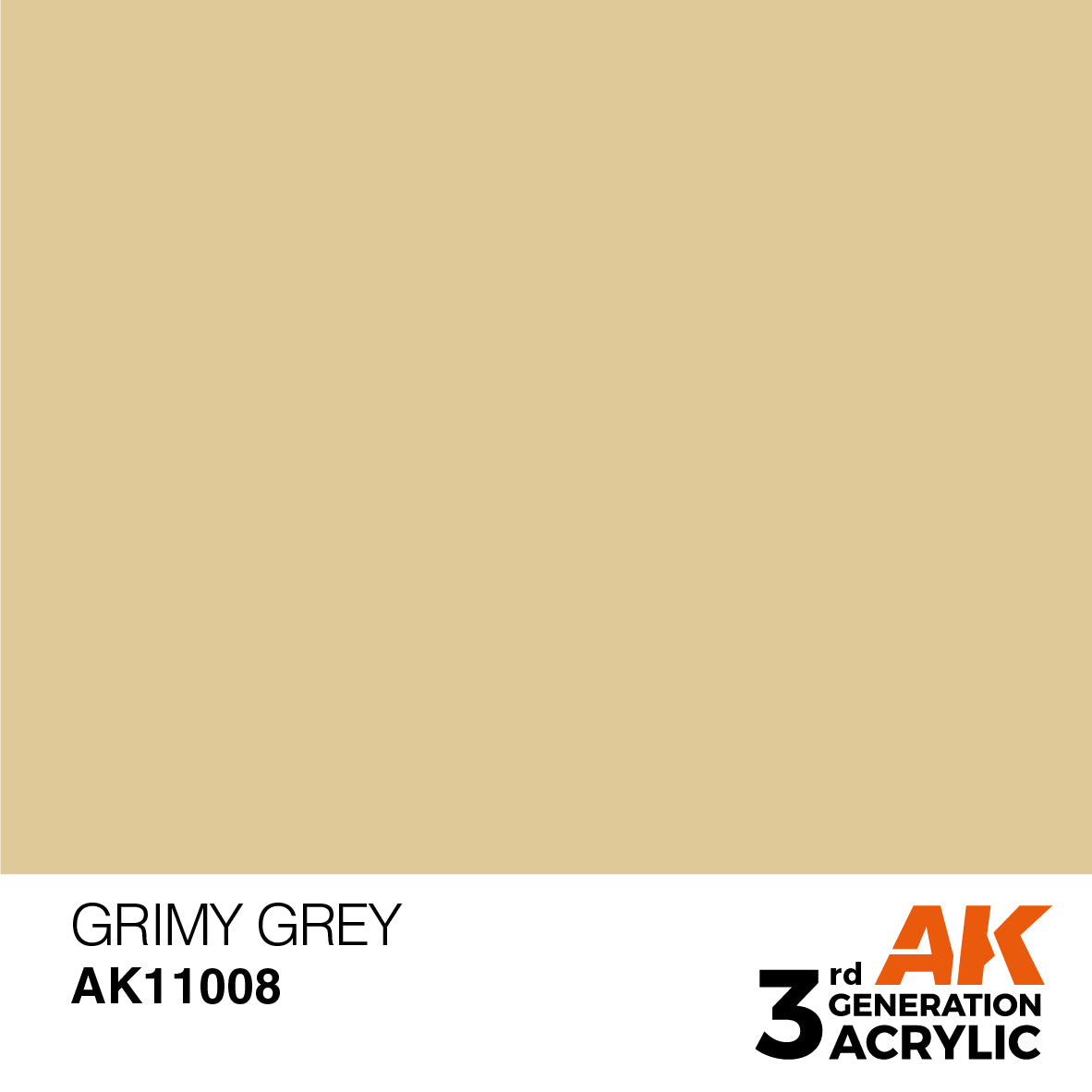 AK Interactive 3GEN Grimy Grey 17ml