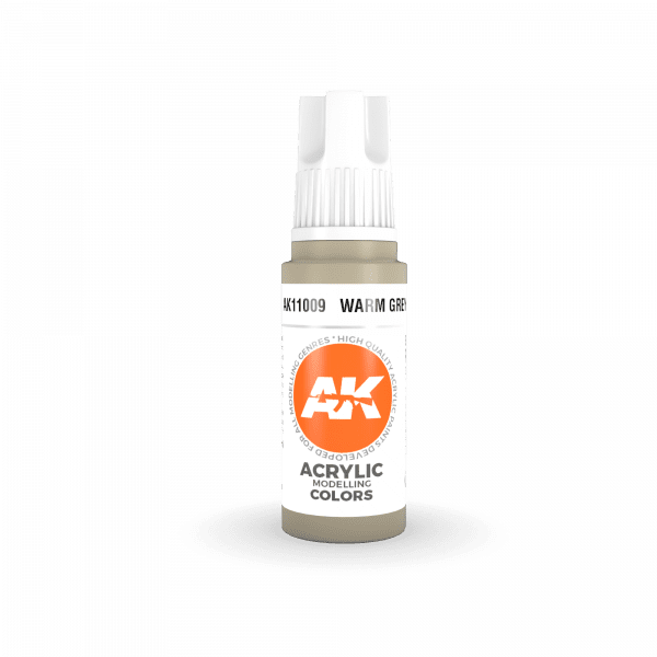 AK Interactive - Warm Grey 17ml