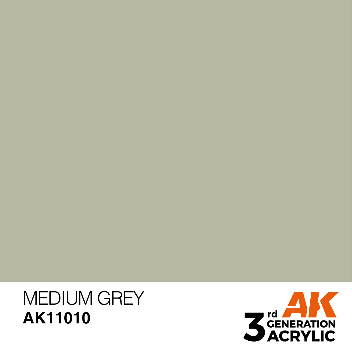 AK Interactive 3GEN Medium Grey 17ml