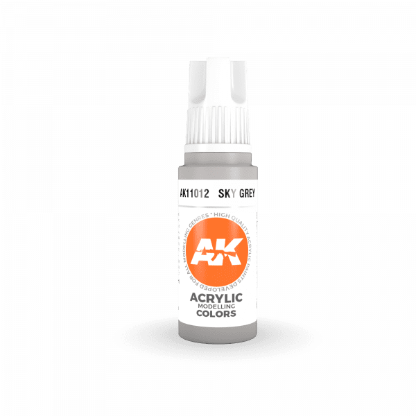 AK Interactive - Sky Grey 17ml