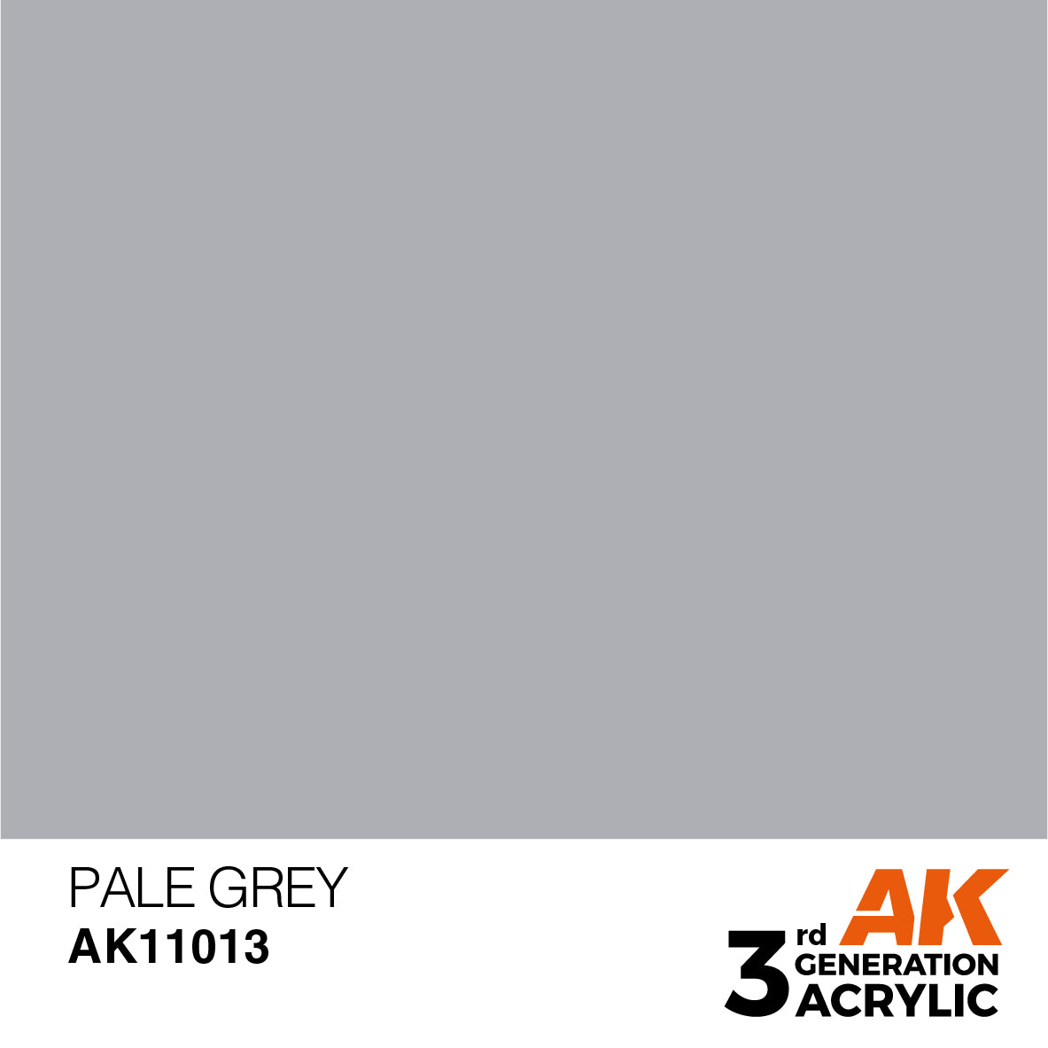 AK Interactive 3GEN Pale Grey 17ml