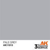 AK Interactive 3GEN Pale Grey 17ml