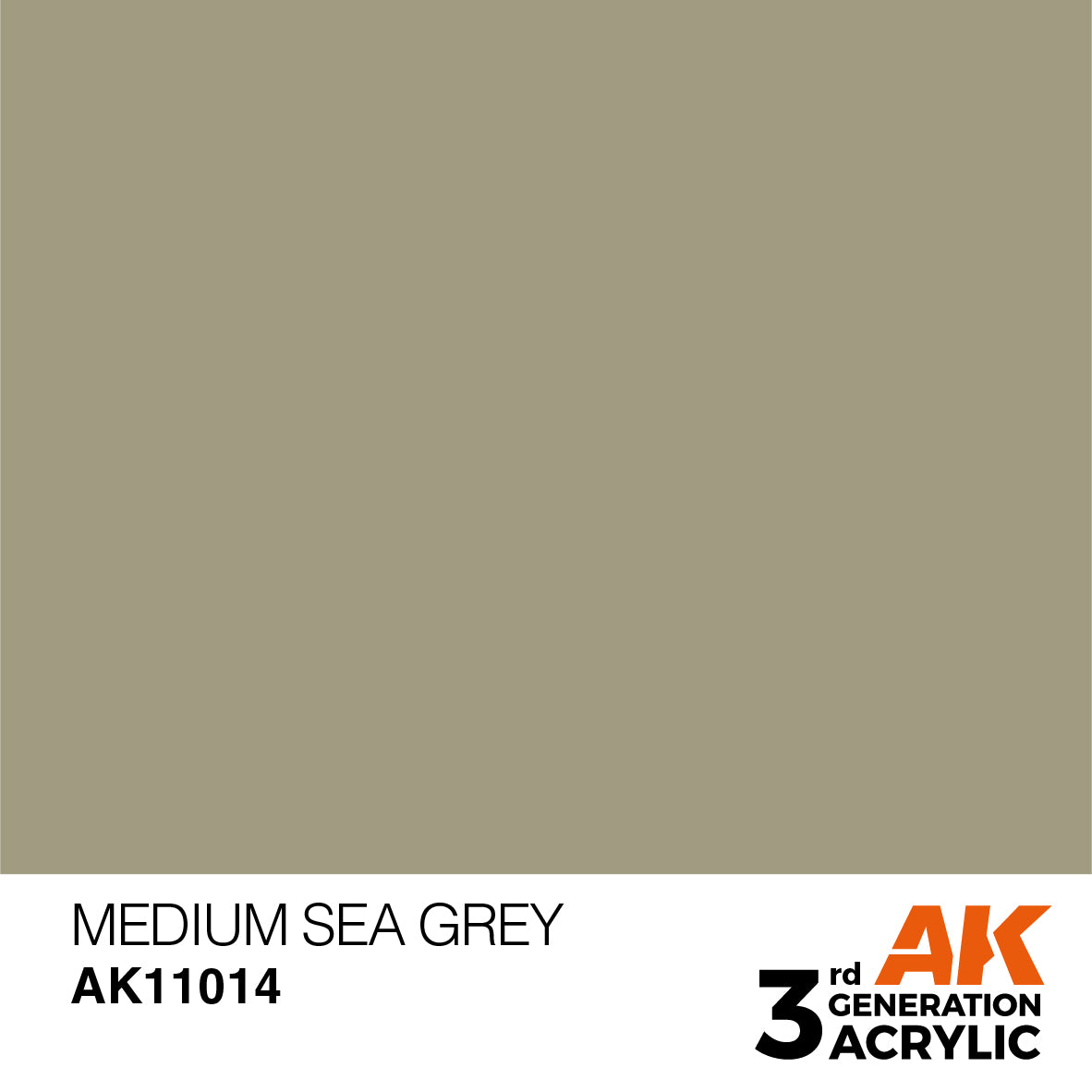 AK Interactive 3GEN Medium Sea Grey 17ml