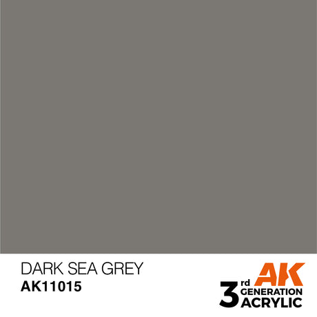 AK Interactive 3GEN Dark Sea Grey 17ml