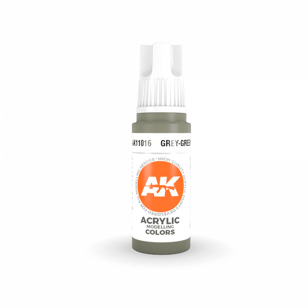 AK Interactive - Grey-Green 17ml