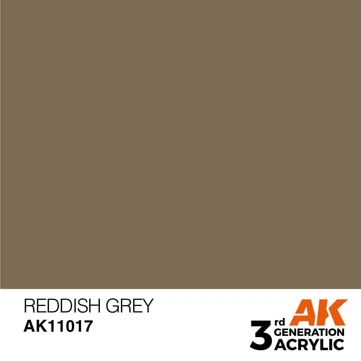 AK Interactive 3GEN Reddish Grey 17ml