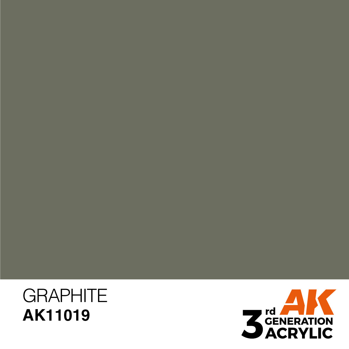 AK Interactive 3GEN Graphite 17ml