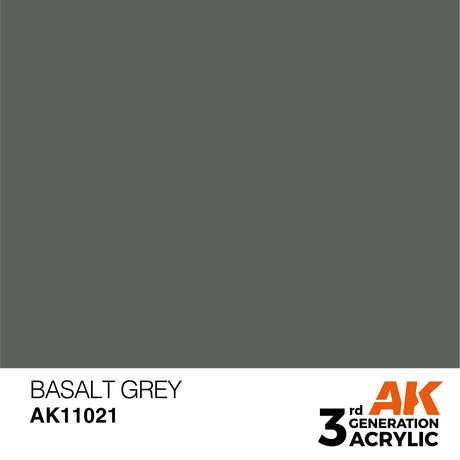 AK Interactive 3GEN Basalt Grey 17ml