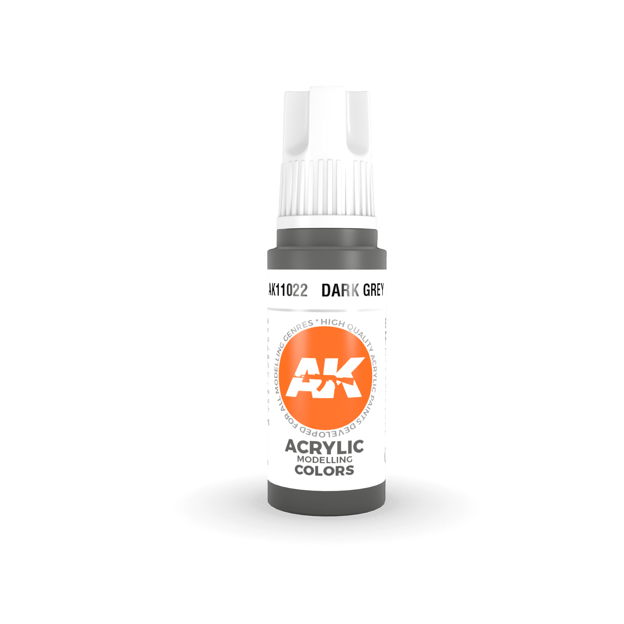 AK Interactive - Dark Grey 17ml