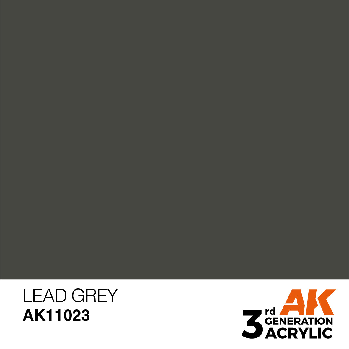 AK Interactive 3GEN Lead Grey 17ml