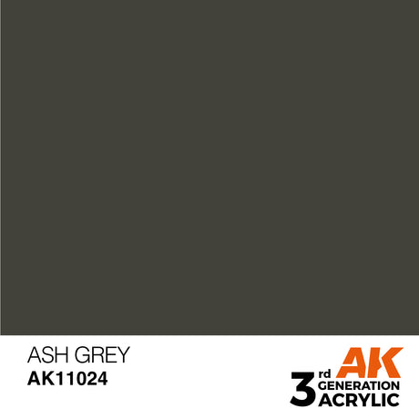 AK Interactive 3GEN Ash Grey 17ml