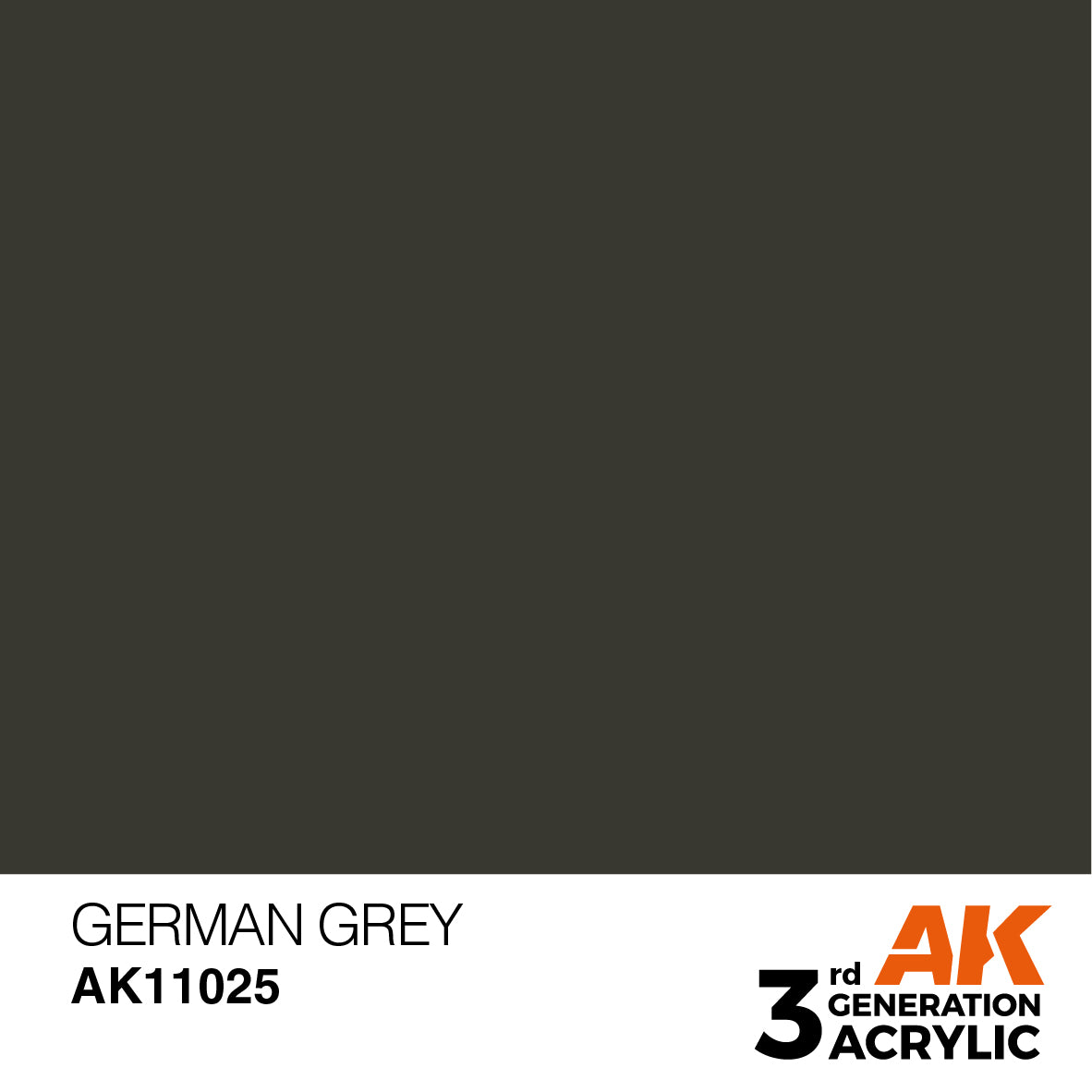 AK Interactive 3GEN German Grey 17ml