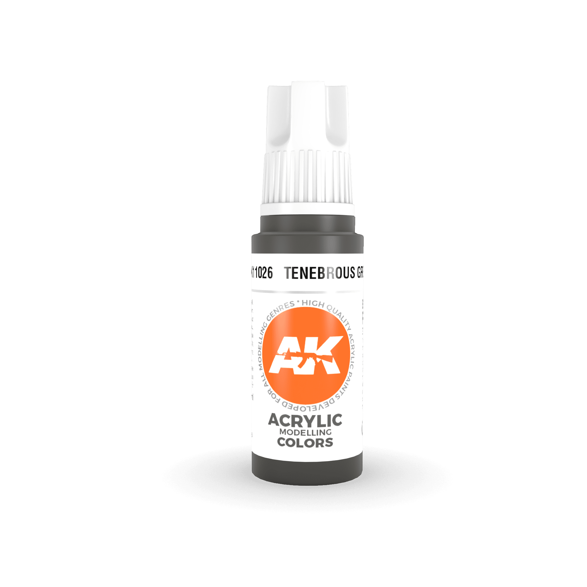 AK Interactive - Tenebrous Grey 17ml