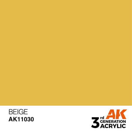 AK Interactive 3GEN Beige 17ml