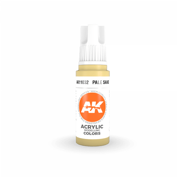 AK Interactive - Pale Sand 17ml