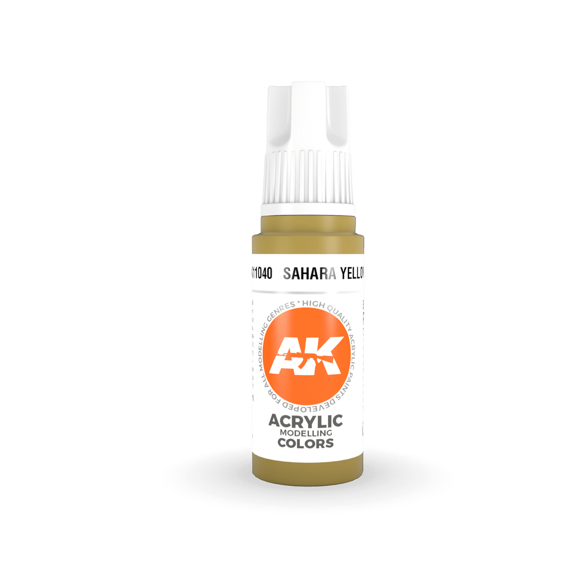 AK Interactive 3GEN Sahara Yellow 17ml