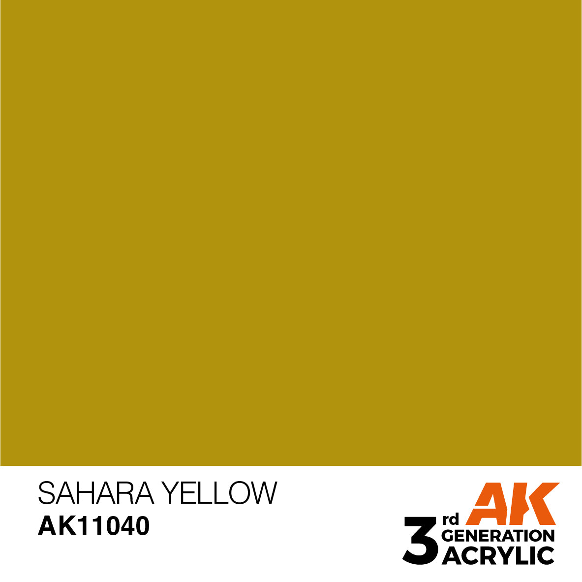 AK Interactive 3GEN Sahara Yellow 17ml