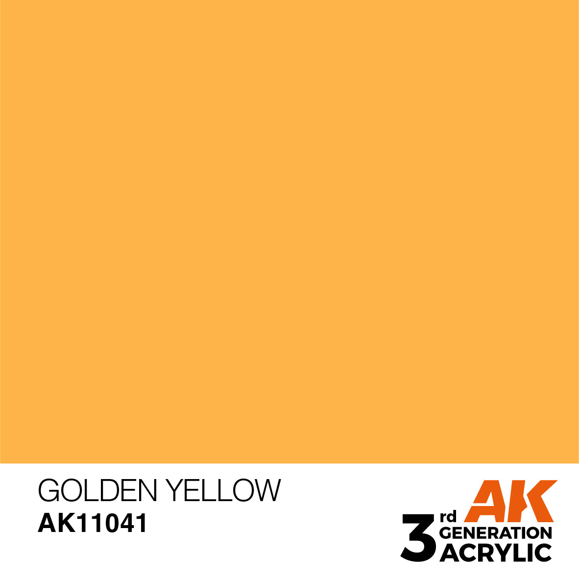 AK Interactive 3GEN Golden Yellow 17ml