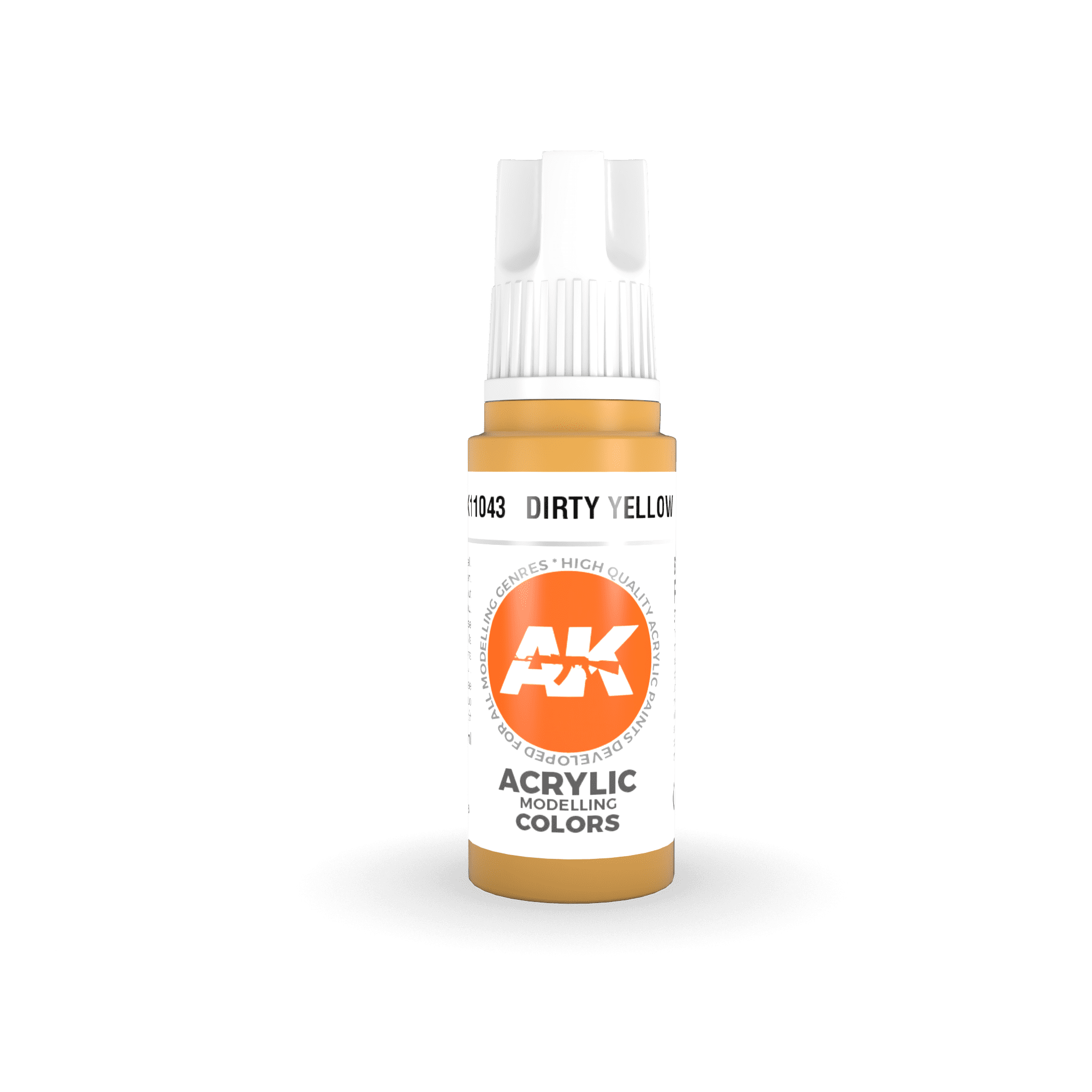 AK Interactive - Dirty Yellow 17ml