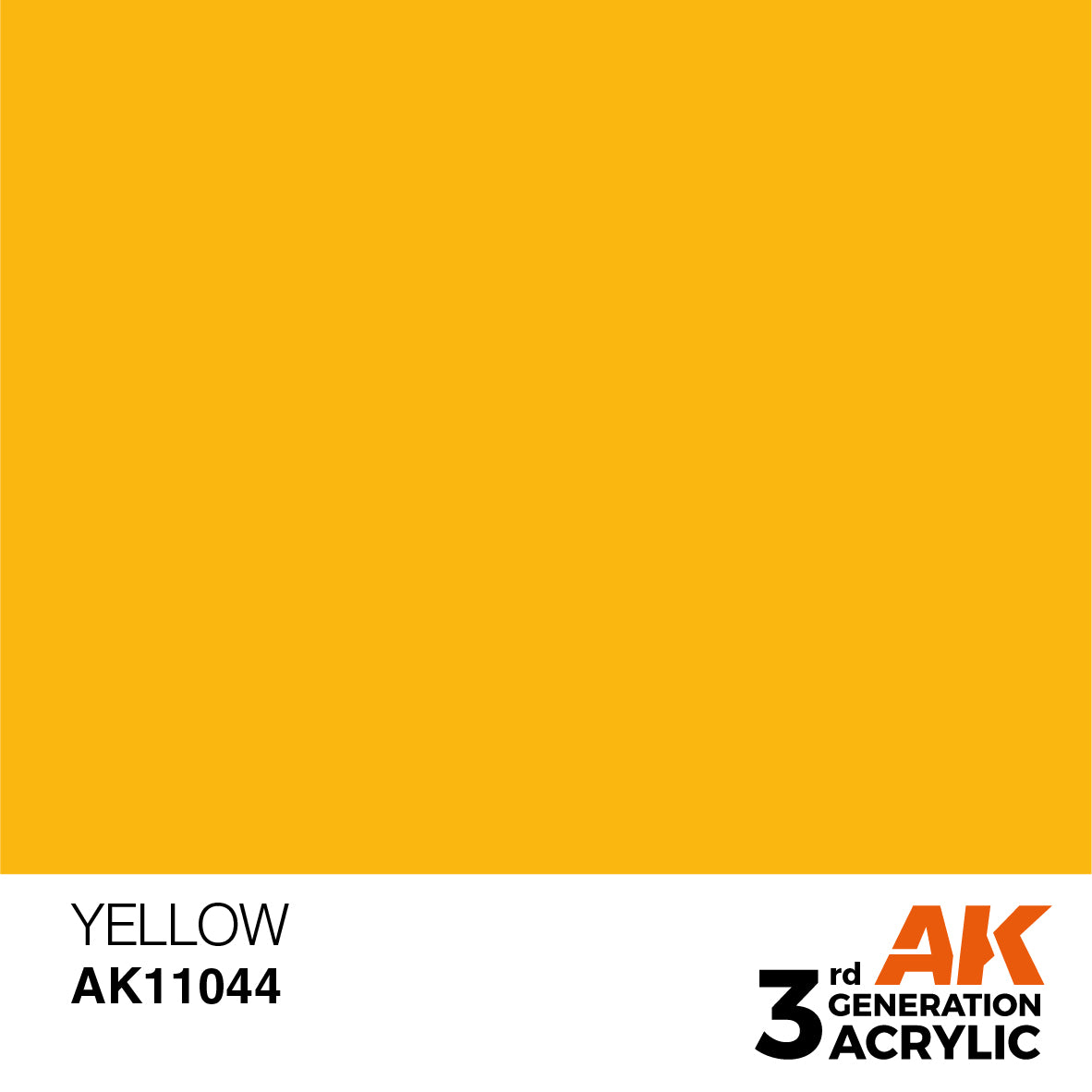 AK Interactive 3GEN Yellow 17ml