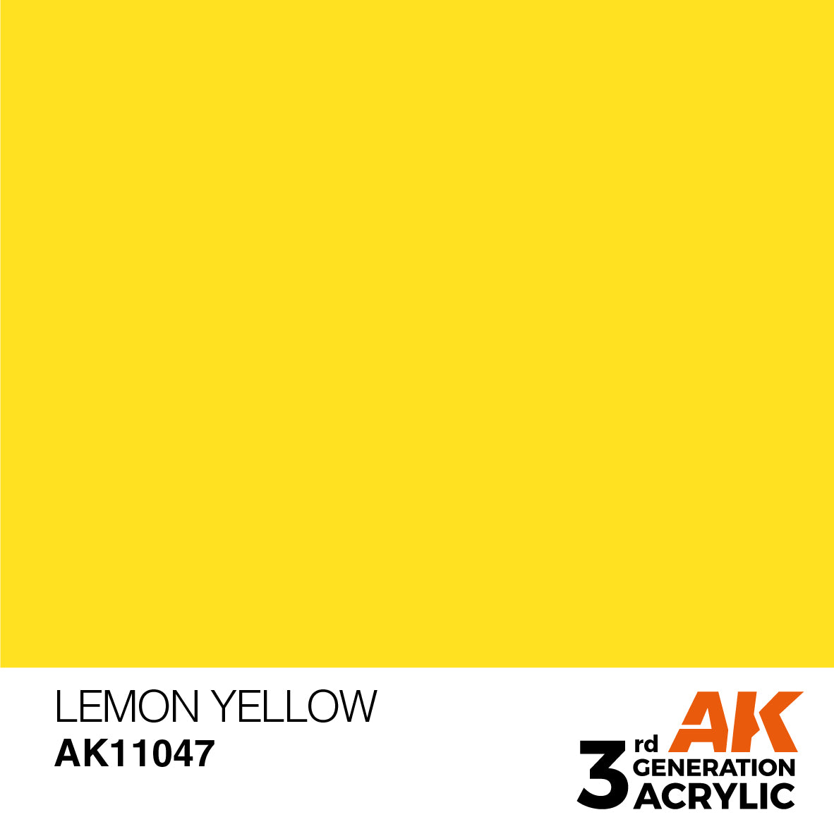 AK Interactive 3GEN Lemon Yellow 17ml