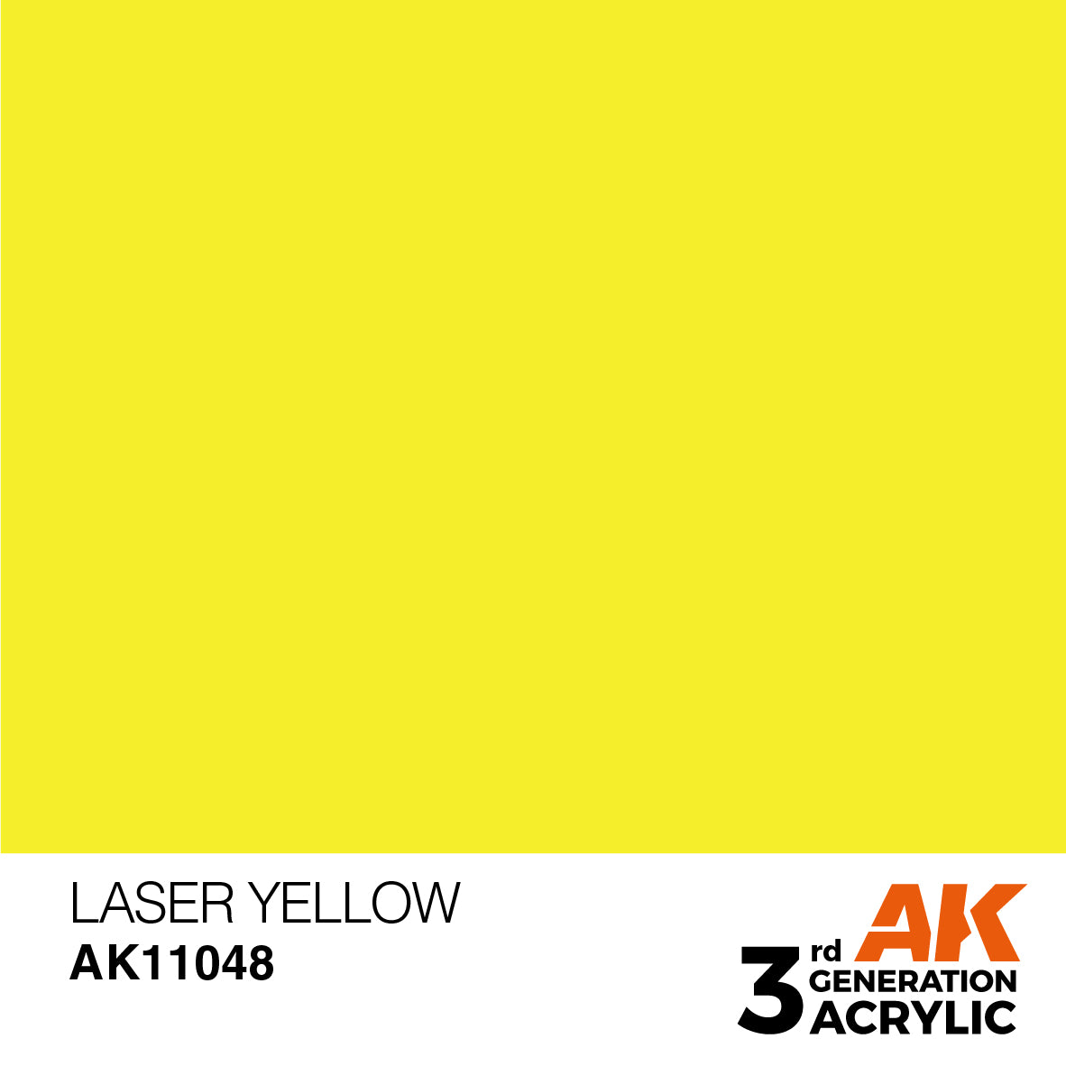 AK Interactive 3GEN Laser Yellow 17ml