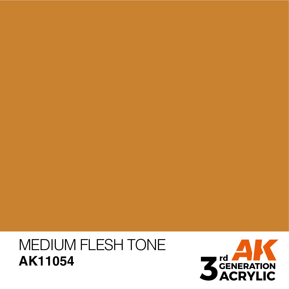 AK Interactive 3GEN Medium Flesh Tone 17ml