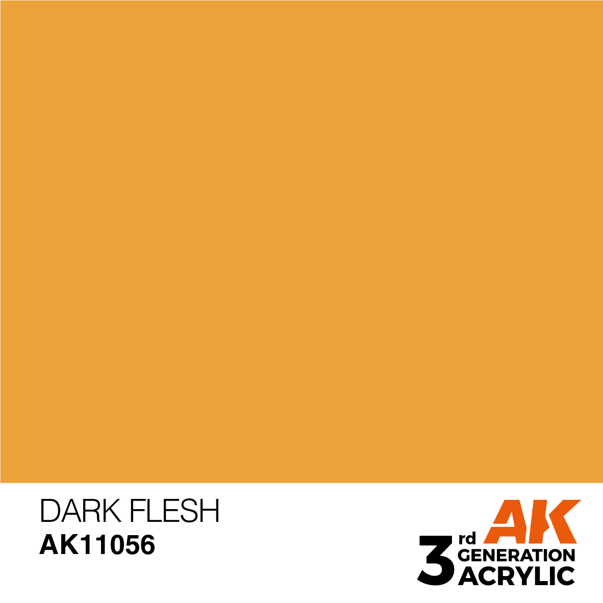 AK Interactive 3GEN Dark Flesh 17ml