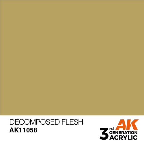 AK Interactive 3GEN Decomposed Flesh 17ml