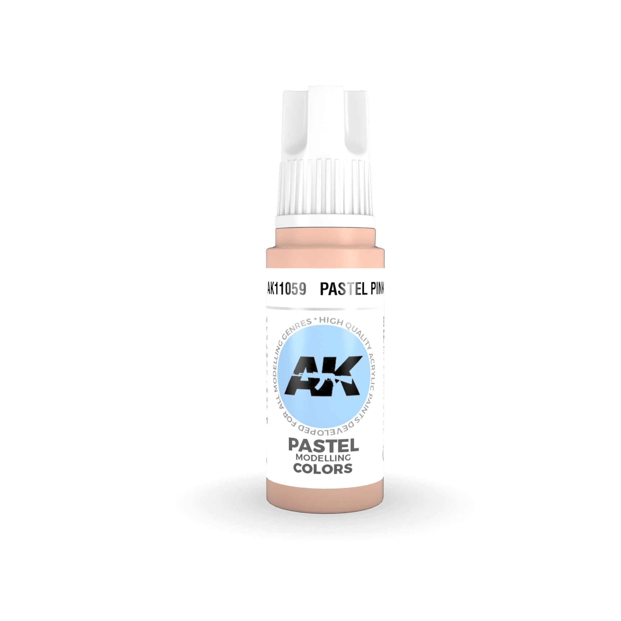 AK Interactive - Pastel Pink 17ml