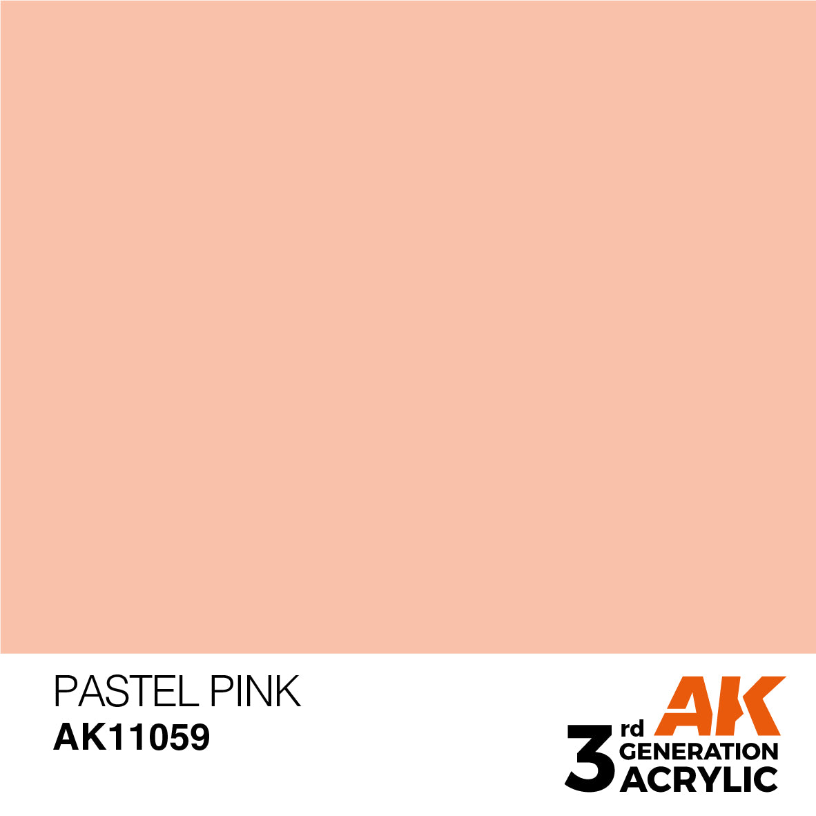 AK Interactive 3GEN Pastel Pink 17ml